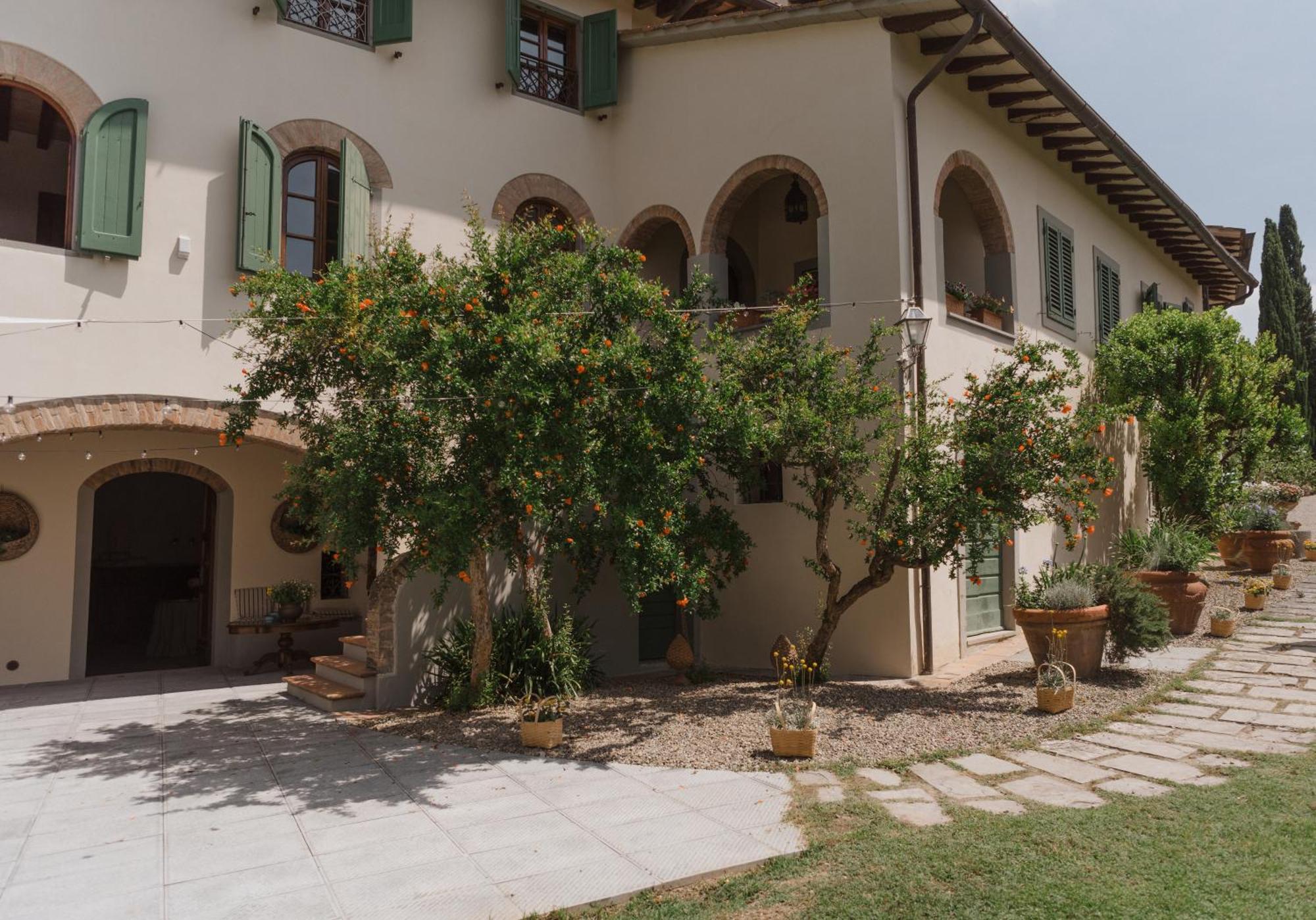 I Casciani Villa Montespertoli Eksteriør bilde