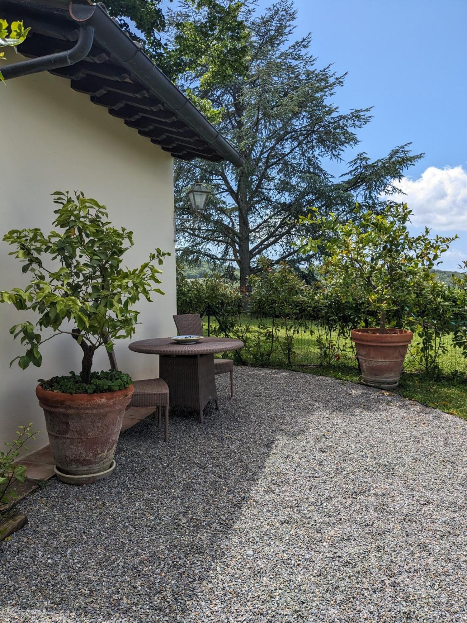 I Casciani Villa Montespertoli Eksteriør bilde