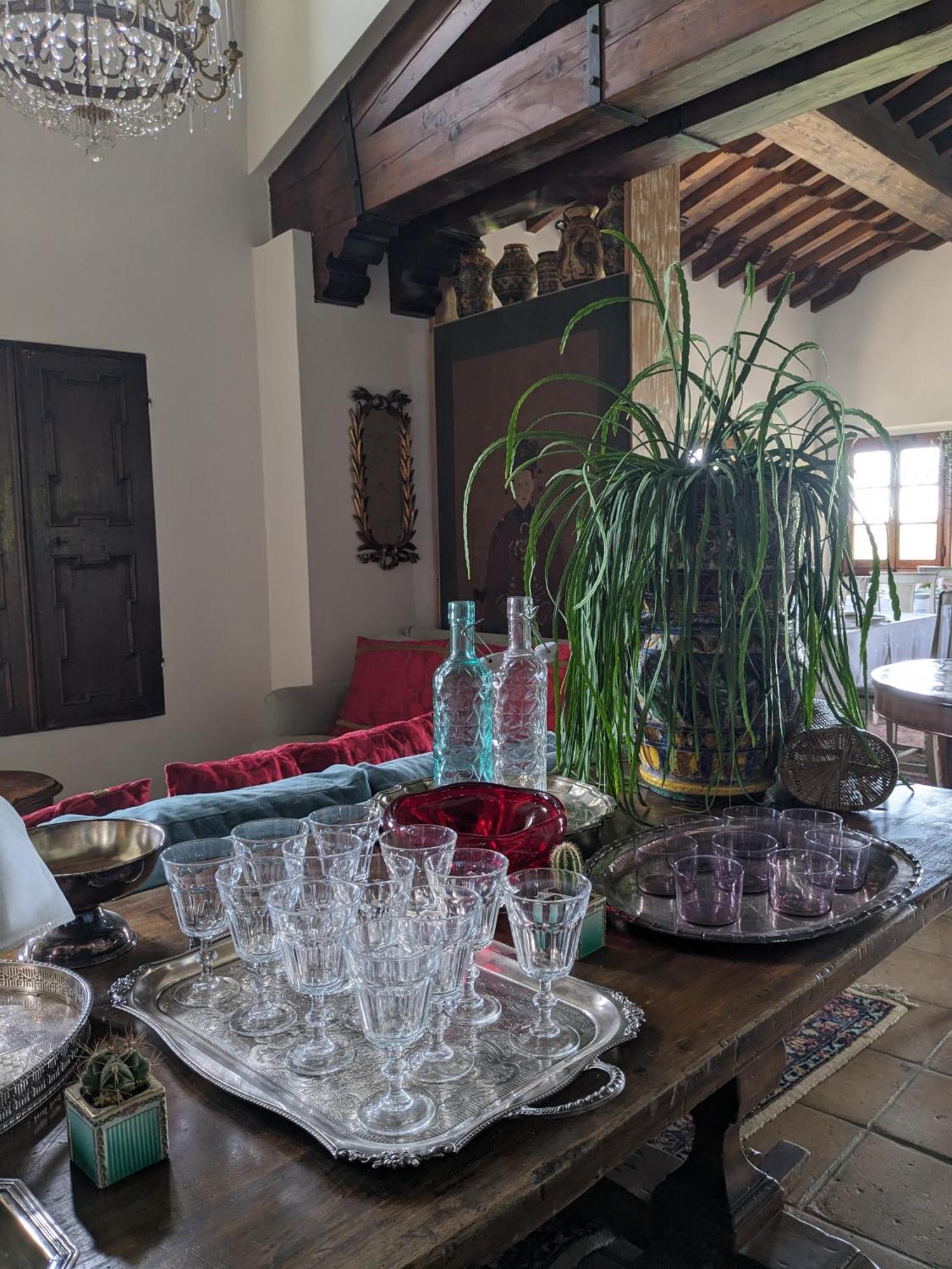 I Casciani Villa Montespertoli Eksteriør bilde