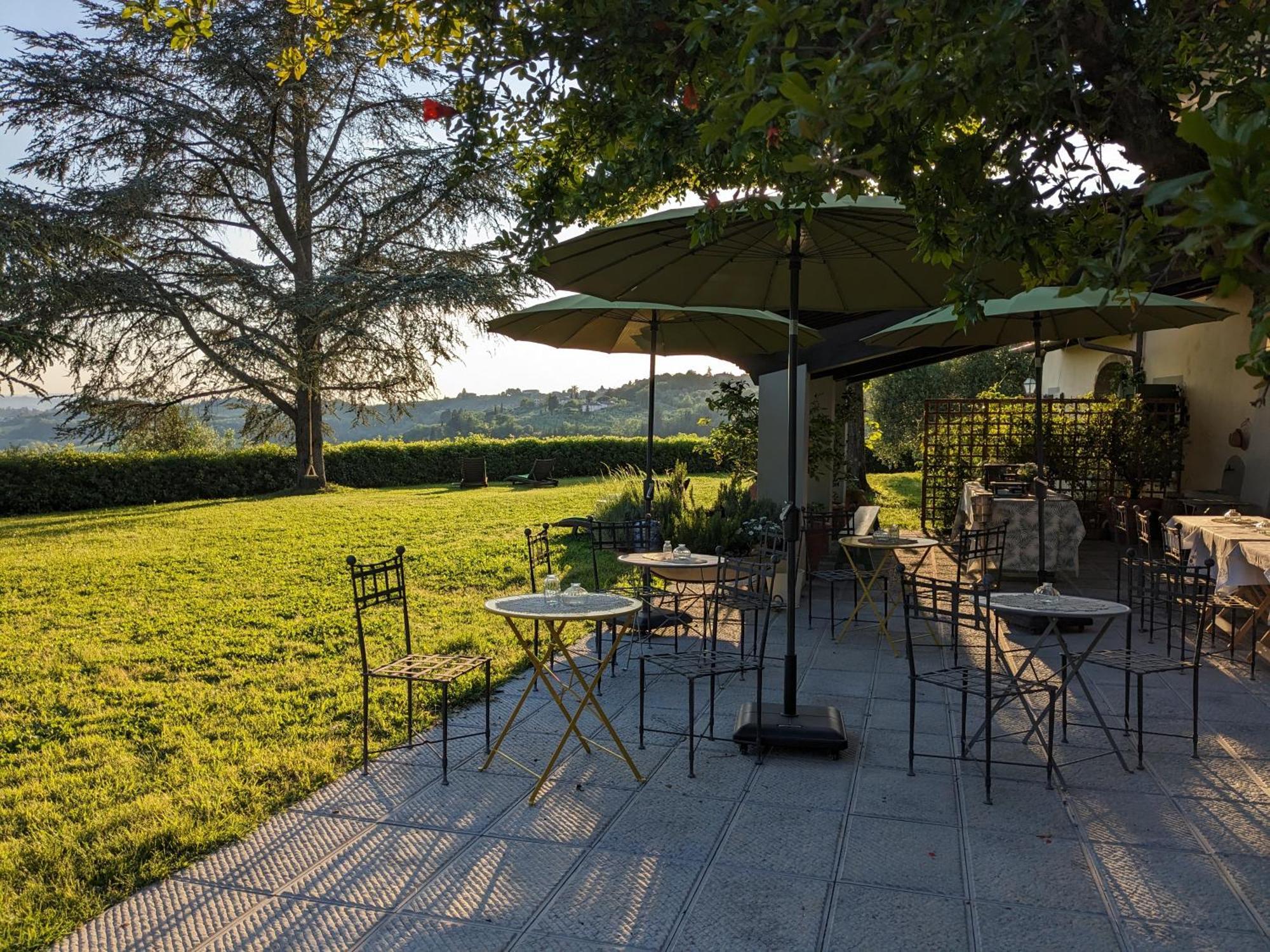 I Casciani Villa Montespertoli Eksteriør bilde