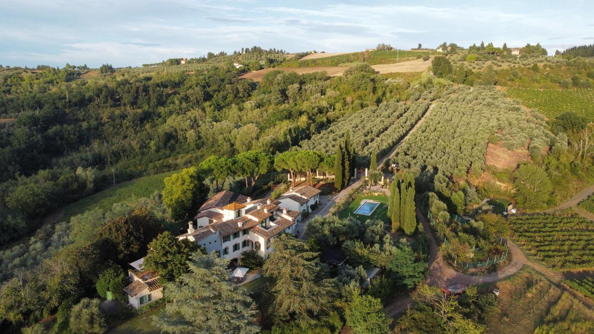 I Casciani Villa Montespertoli Eksteriør bilde