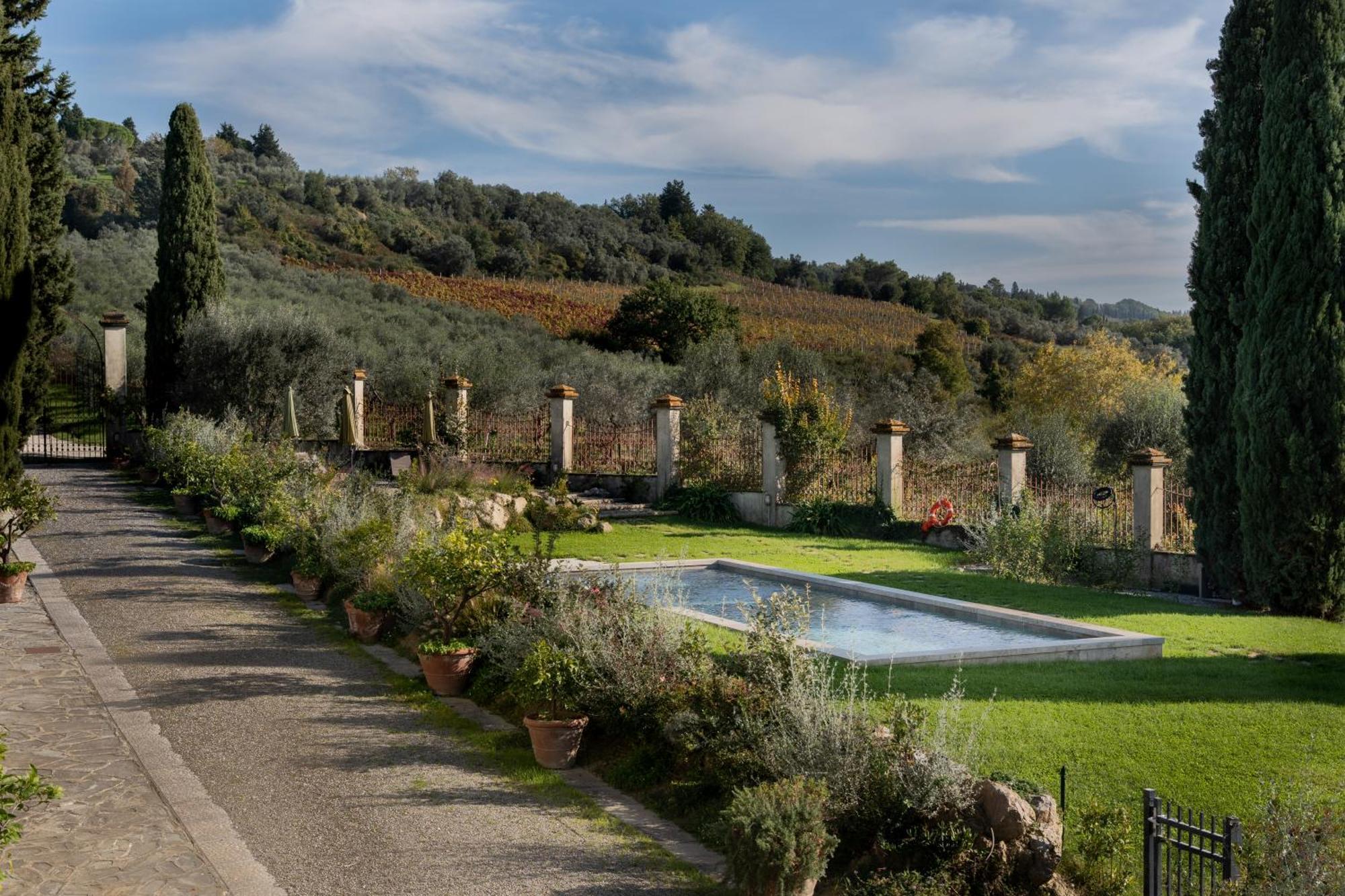 I Casciani Villa Montespertoli Eksteriør bilde