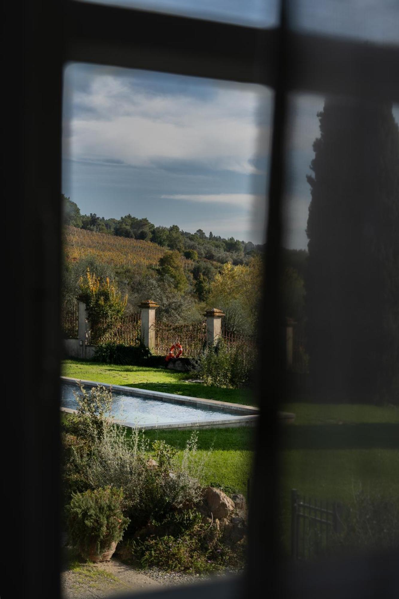 I Casciani Villa Montespertoli Eksteriør bilde